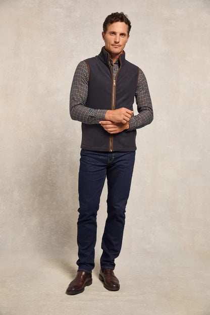 Holland Cooper Men's Country Fleece Gilet