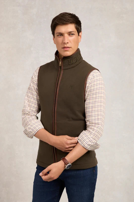 Holland Cooper Men's Country Fleece Gilet