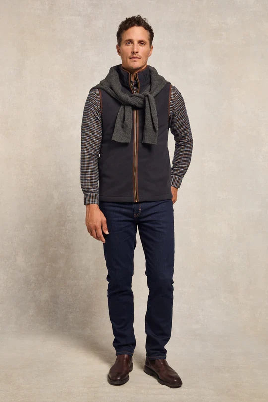 Holland Cooper Men's Country Fleece Gilet