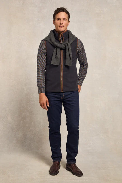 Holland Cooper Men's Country Fleece Gilet