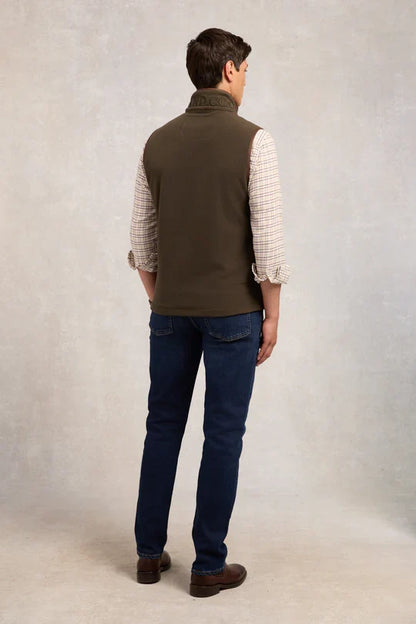 Holland Cooper Men's Country Fleece Gilet