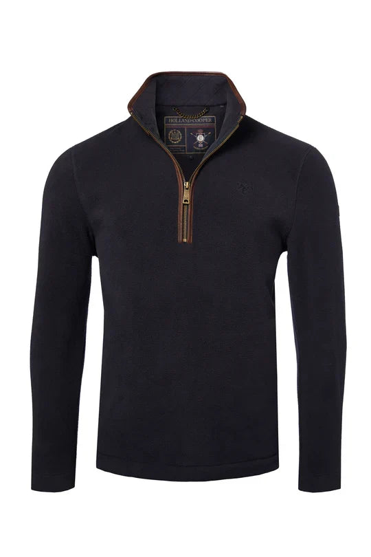 Holland Cooper Men's Country Fleece Quarter Zip