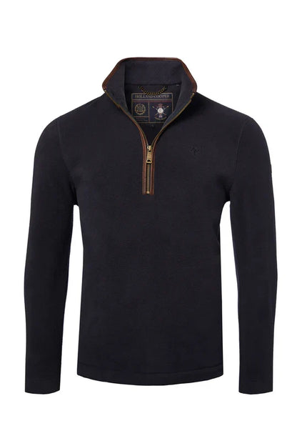 Holland Cooper Men's Country Fleece Quarter Zip