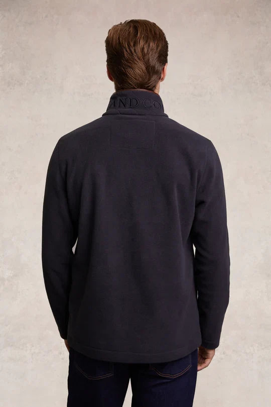 Holland Cooper Men's Country Fleece Quarter Zip