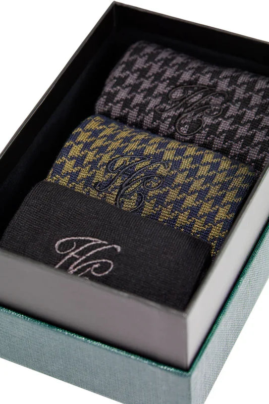 Holland Cooper Men's Sock Gift Box