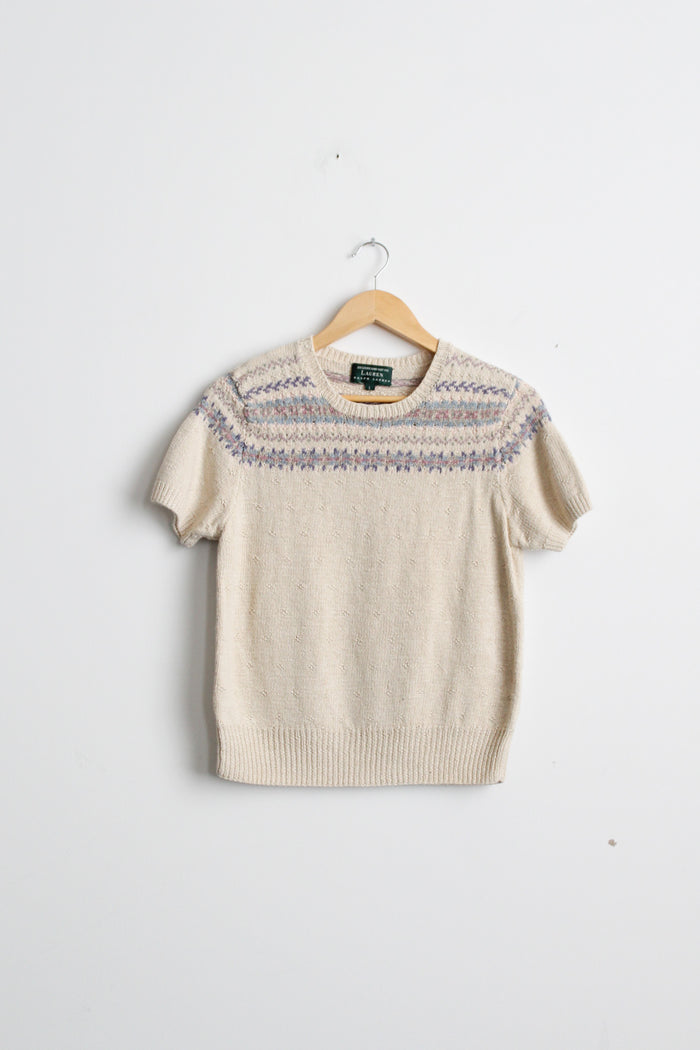 homestead cotton knit tee