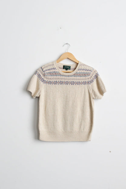 homestead cotton knit tee