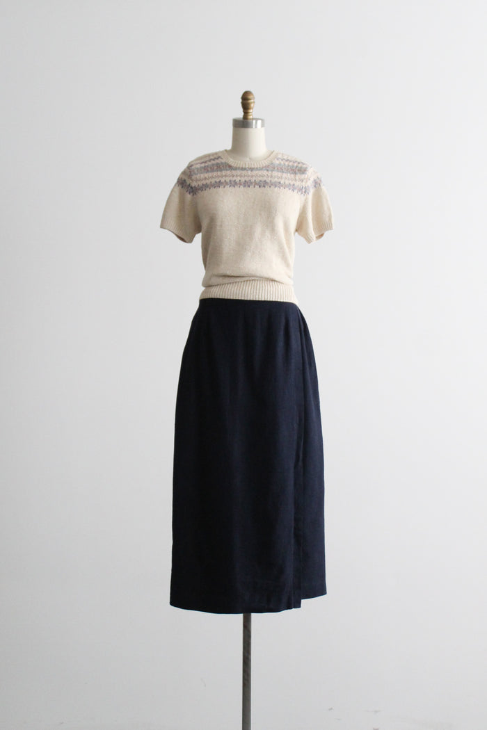 homestead cotton knit tee