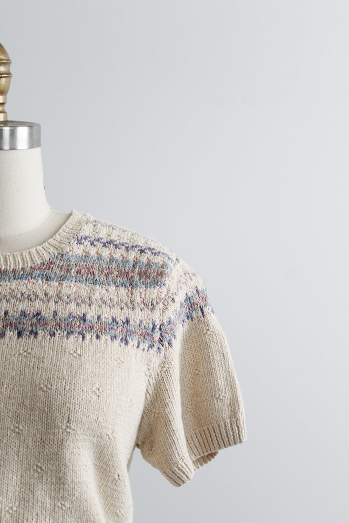 homestead cotton knit tee