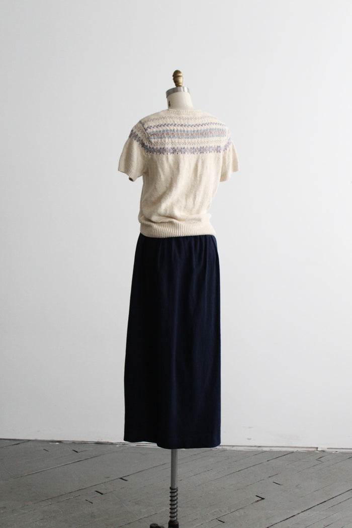 homestead cotton knit tee