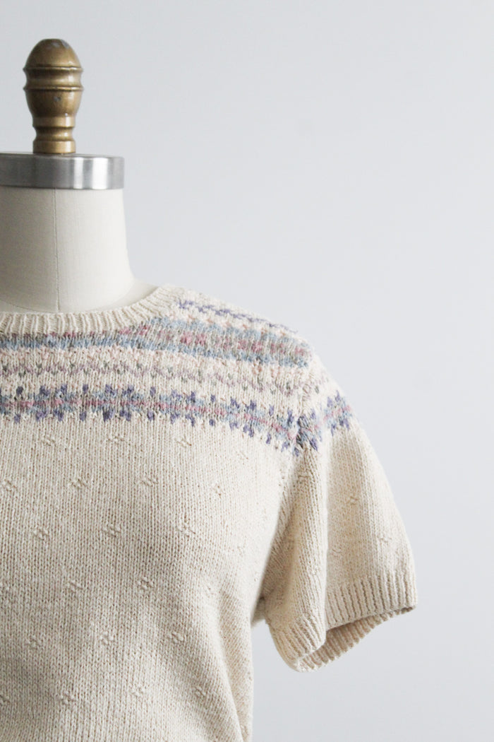 homestead cotton knit tee