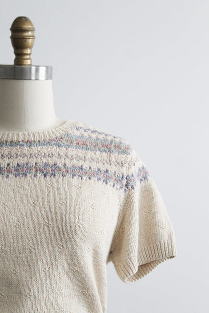 homestead cotton knit tee
