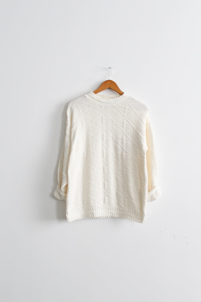 homestead cotton sweater
