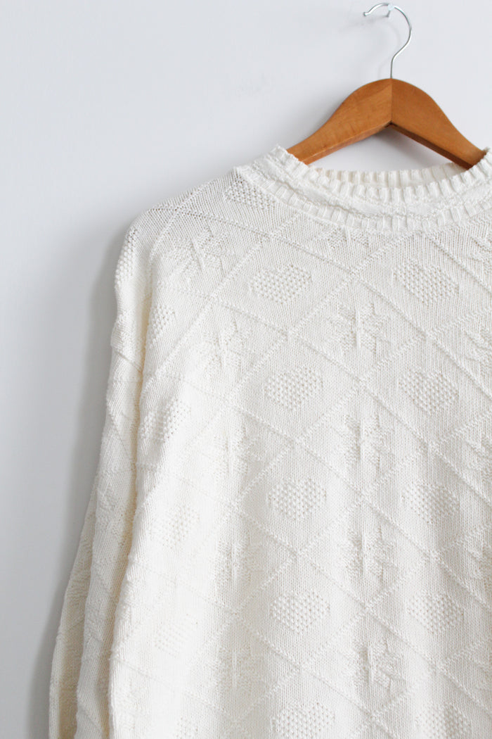 homestead cotton sweater