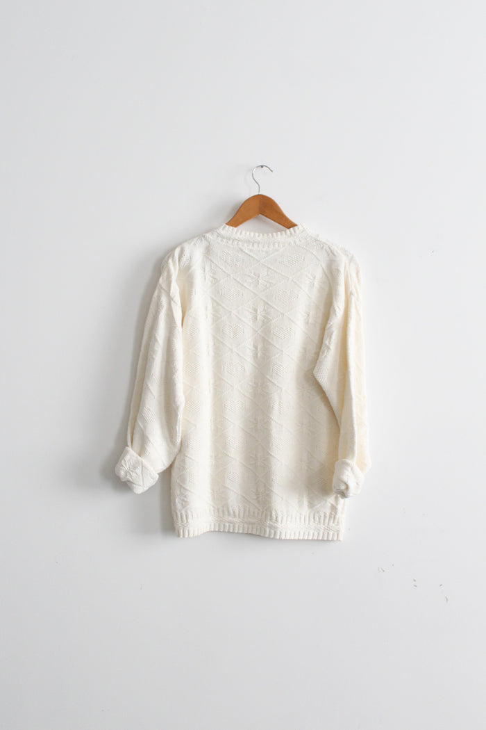 homestead cotton sweater