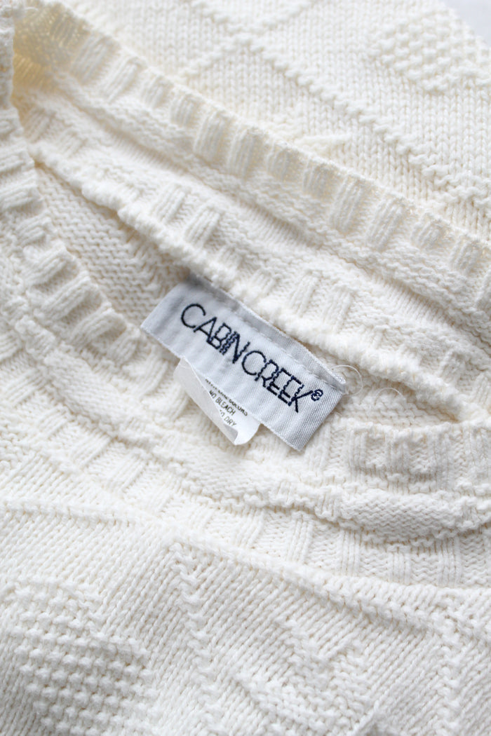 homestead cotton sweater