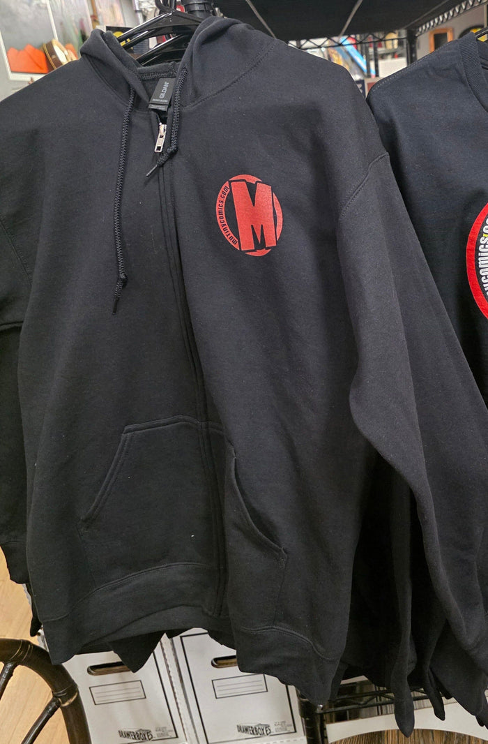Hoodie, Mutiny Comics and Coffee, logo and banner Misc Swamp Co