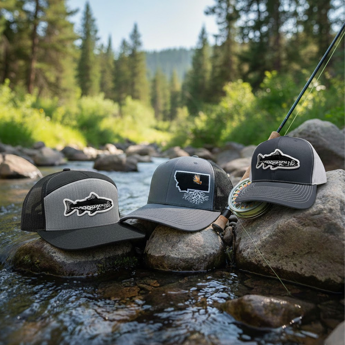 Hook & Loop Richardson Snapback Hat