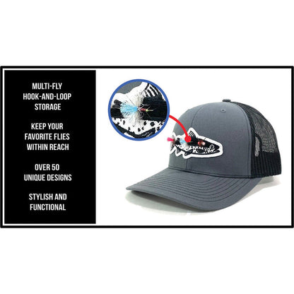 Hook & Loop Richardson Snapback Hat