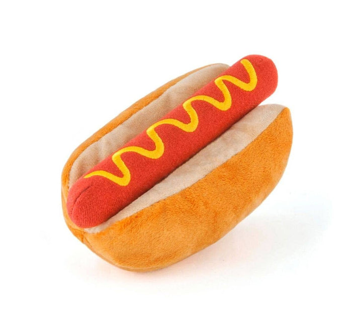 Hot Dog Pet Plush Toy