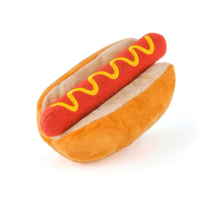 Hot Dog Pet Plush Toy