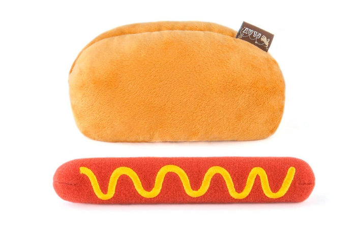 Hot Dog Pet Plush Toy