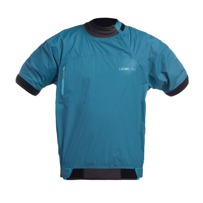 Huron Splash Top — Crater Blue