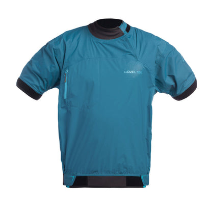 Huron Splash Top — Crater Blue