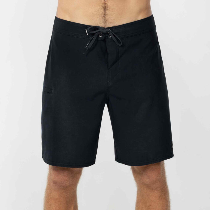 HyperFreak Heat Solid 19" Boardshort - Black