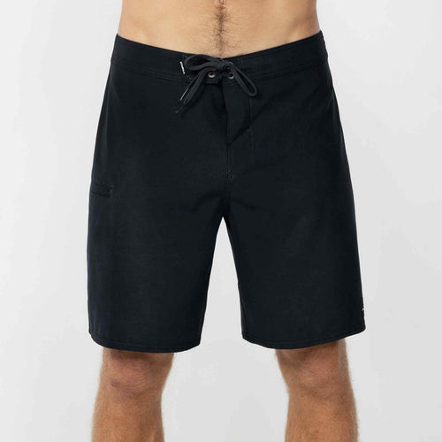 HyperFreak Heat Solid 19" Boardshort - Black