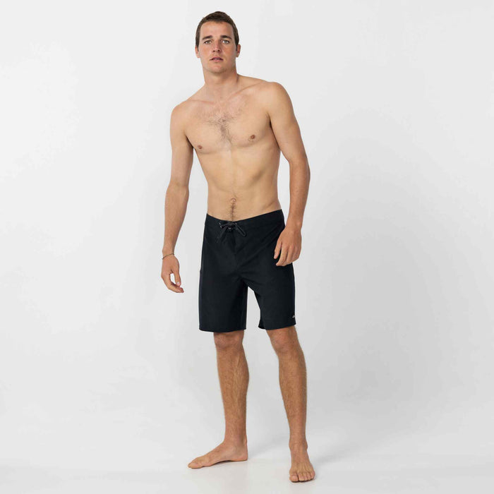 HyperFreak Heat Solid 19" Boardshort - Black