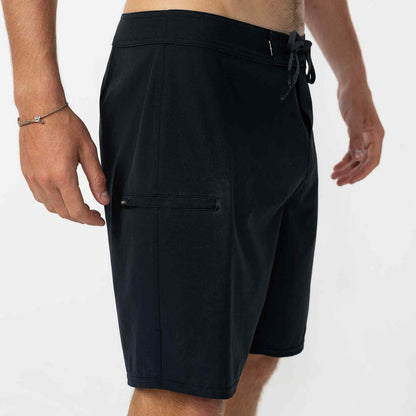 HyperFreak Heat Solid 19" Boardshort - Black