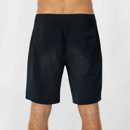 HyperFreak Heat Solid 19" Boardshort - Black