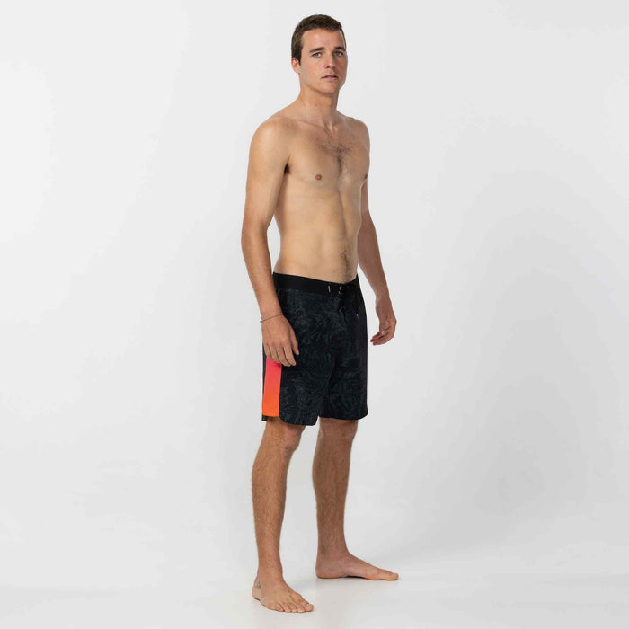 HyperFreak Tech Panel 18" Boardshort - Black