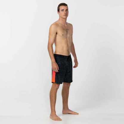 HyperFreak Tech Panel 18" Boardshort - Black