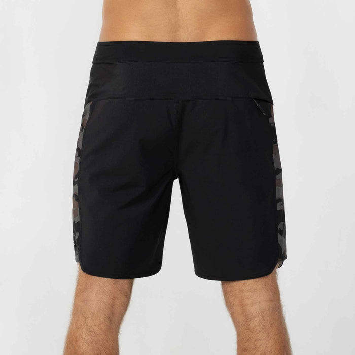HyperFreak Tech Panel 18" Boardshort - Camo