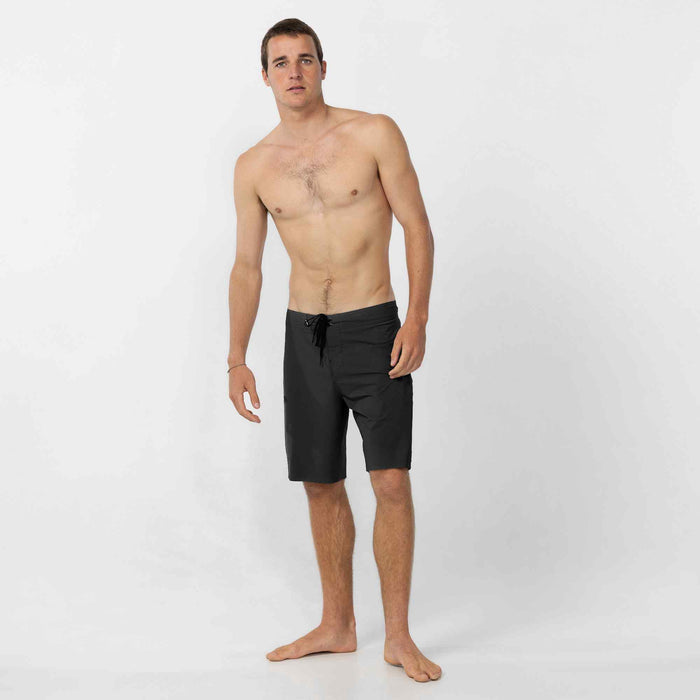 HyperFreak Tech Solid 19" Boardshort - Black