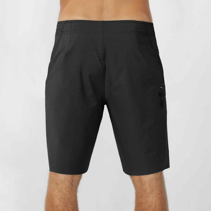 HyperFreak Tech Solid 19" Boardshort - Black