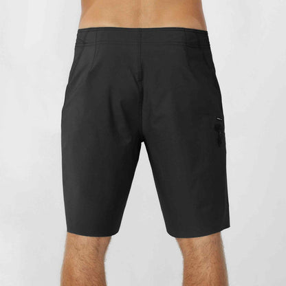 HyperFreak Tech Solid 19" Boardshort - Black