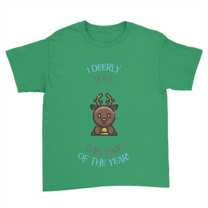 I Deerly Love This Time Of The Year Youth Shirt