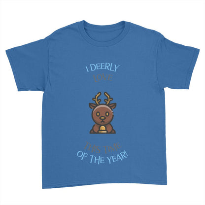 I Deerly Love This Time Of The Year Youth Shirt