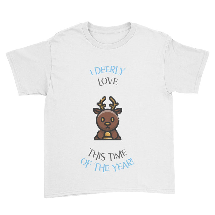 I Deerly Love This Time Of The Year Youth Shirt