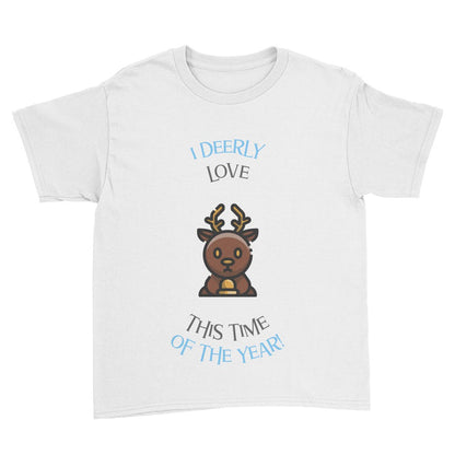 I Deerly Love This Time Of The Year Youth Shirt