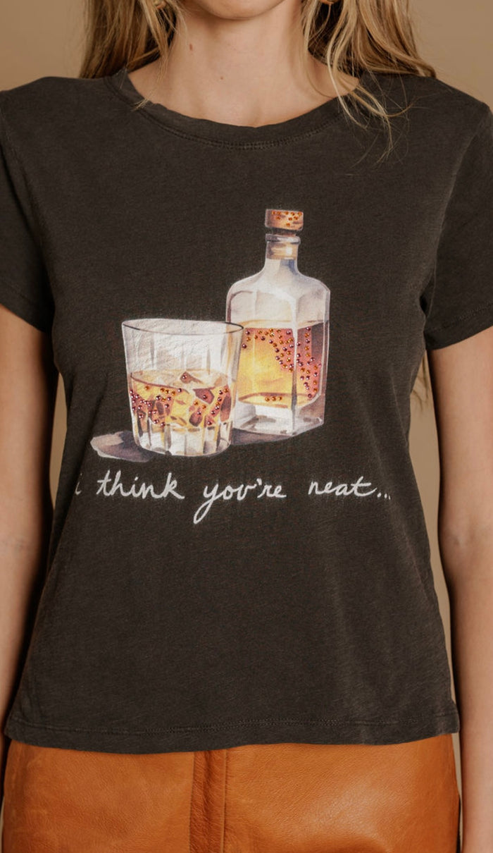 I Think Your Neat Slim Graphic Tee