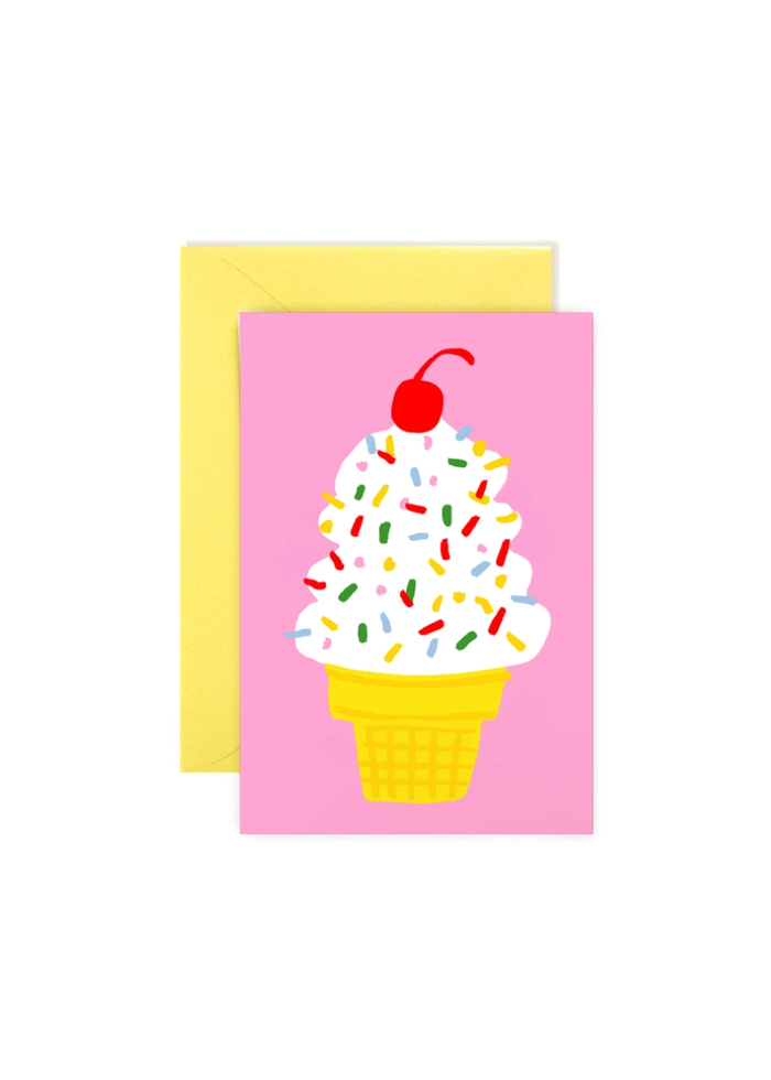 Ice Cream Mini Card