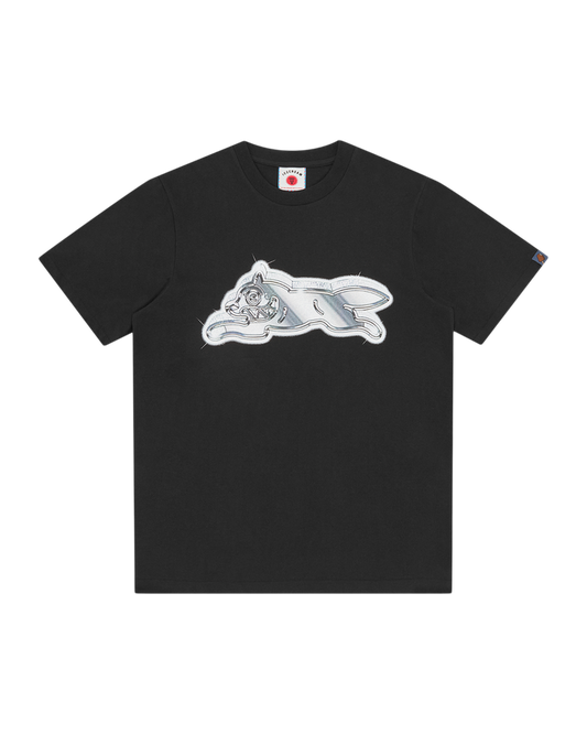 Iced Out Running Dog T-Shirt