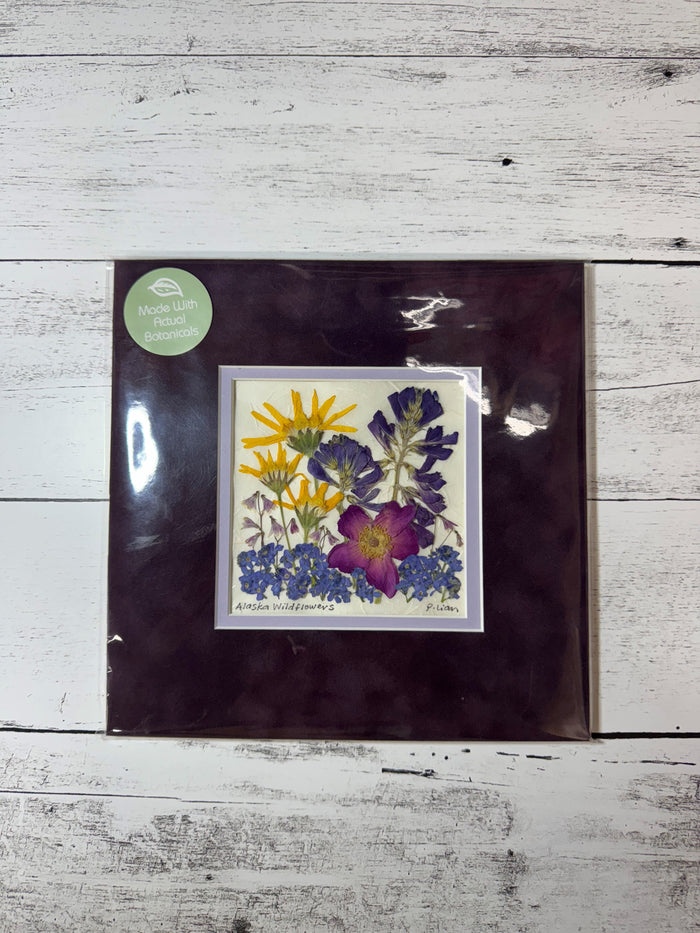 Wildflowers Square (SE Purple Mat)