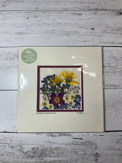 Wildflowers Square (SE White Mat)