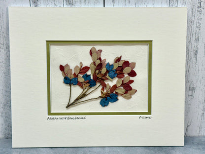 Wild Blueberries (8"x10"Mat)