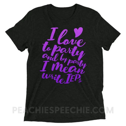 Charcoal-Black Triblend / XS